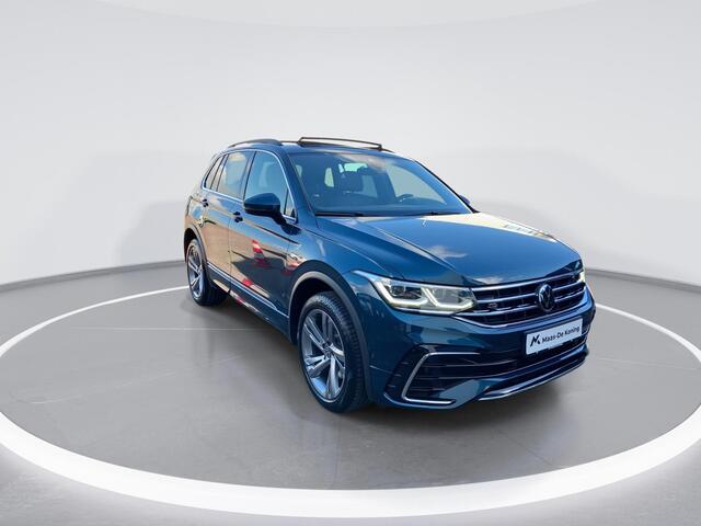 Volkswagen TIGUAN 1.4 TSIeHybrid 180kW/245PK R-Line DSG · Panoramadak · Apple/Android Car Play · Stoelverwarming · Parkeersensoren