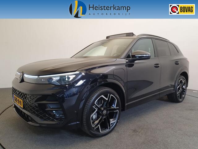 Volkswagen TIGUAN 1.5 eHybrid 272pk DSG/AUT R-Line Wegklapbare trekhaak, Panoramadak, Leder