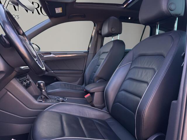 Volkswagen TIGUAN 2.0 TSI 4Motion Highline Business R-Line Exterieur | Pano | Leder Elektr. stoelen en verw.| 20"| Digitaal Display |