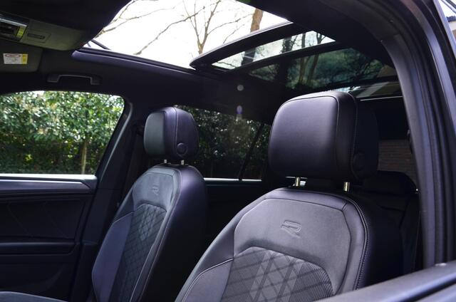 Volkswagen TIGUAN 1.4 TSI eHybrid R-Line Business+ Automaat/Navi/Pdc/Ecc/Achteruitrijcamera/Panoramadak/Stoelverwarming/Virtueel dashboard/Privacy-Glass/Cr-Controle/19-Inc Lmv/Cruise control adaptief met Stop&Go/Koplampverlichting LED Matrix