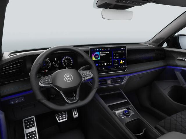 Volkswagen TIGUAN R-Line 1.5 eHybrid 204 PK 6 versn. DSG · Voorstoelen verwarmbaar · Sfeerverlichting ·