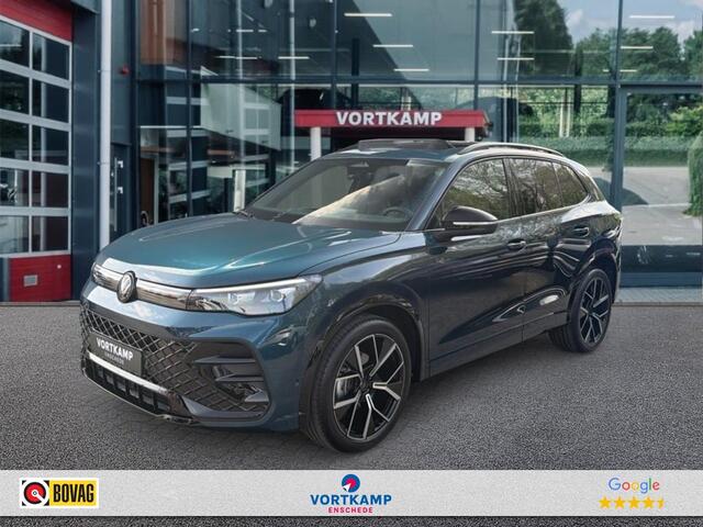 Volkswagen TIGUAN 1.5 eTSI R-LINE TREKHAAK/PANO-DAK/ELEK-KLEP/CAMERA/ACC/HUD/STOEL+STUURVERW