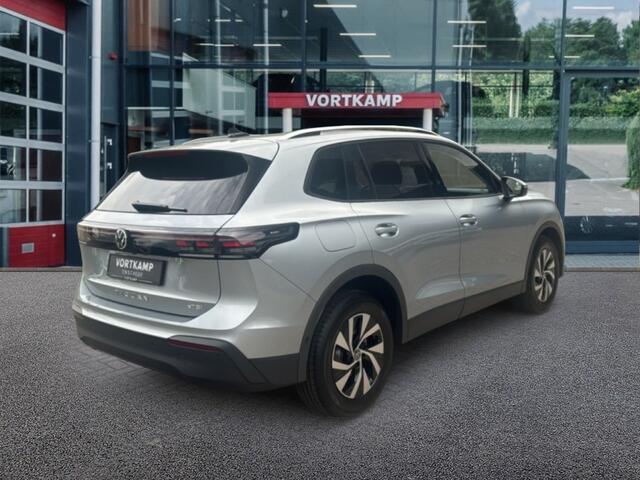 Volkswagen TIGUAN 1.5 eTSI LIFE TREKHAAK/ELEK-KLEP/CAMERA/ACC/STOEL+STUURVERW/CARPLAY