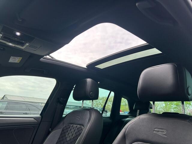 Volkswagen TIGUAN 1.5 TSI R-LINE BUSINESS+ I AUTOMAAT I TREKHAAK I P-CAMERA I SCHUIF/KANTELDAK I ADAPTIVE CRUISE CONTROL