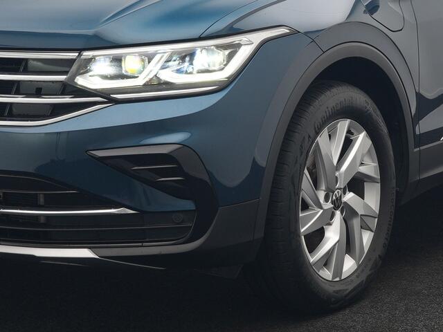 Volkswagen TIGUAN 1.4 TSI eHybrid Elegance PHEV 245pk | Panodak | Camera | IQ Light | Adaptive Cruise | Alcantara Sportstoelen Verwarmd | Apple Carplay | Sfeerverlichting | Stuur Verwarmd | Navigatie | Virtual | DAB | Plug In Hybrid