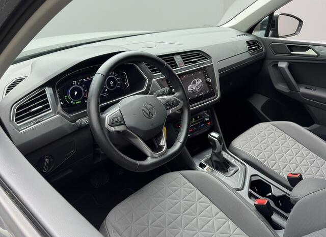 Volkswagen TIGUAN e-Hybrid 245PK DSG LIFE TREKHAAK/NAVI/360CAMERA