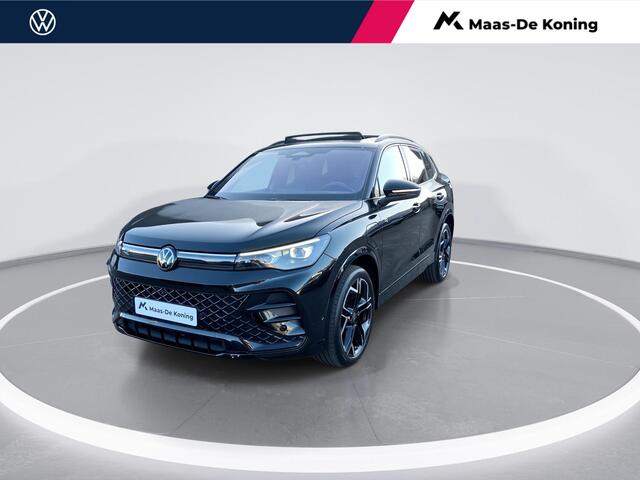 Volkswagen TIGUAN 1.5eHybrid 200kW/272PK R-Line DSG · Panoramadak · Trekhaak · Leder · 360° Camera · Apple/Android Car Play · Garantie t/m 06-05-2030 of 100.000km