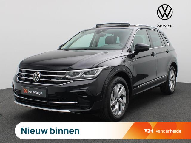 Volkswagen TIGUAN 1.4 TSI eHybrid Elegance 245PK DSG Pano-Schuifdak, Leder, Memorystoel, Matrix-LED Verlichting, Navi, 360gr. Camera, 18" LM Velgen