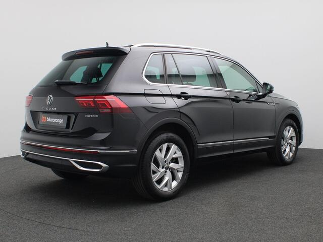Volkswagen TIGUAN 1.4 TSI eHybrid Elegance 245PK DSG Pano-Schuifdak, Leder, Memorystoel, Matrix-LED Verlichting, Navi, 360gr. Camera, 18" LM Velgen