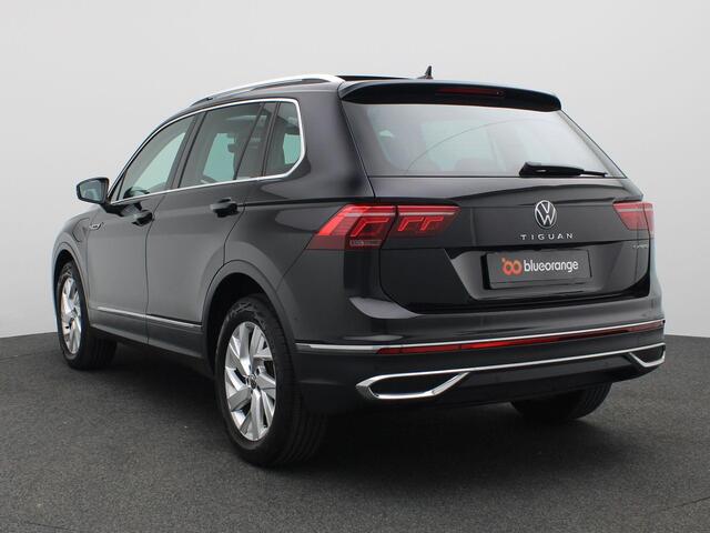 Volkswagen TIGUAN 1.4 TSI eHybrid Elegance 245PK DSG Pano-Schuifdak, Leder, Memorystoel, Matrix-LED Verlichting, Navi, 360gr. Camera, 18" LM Velgen