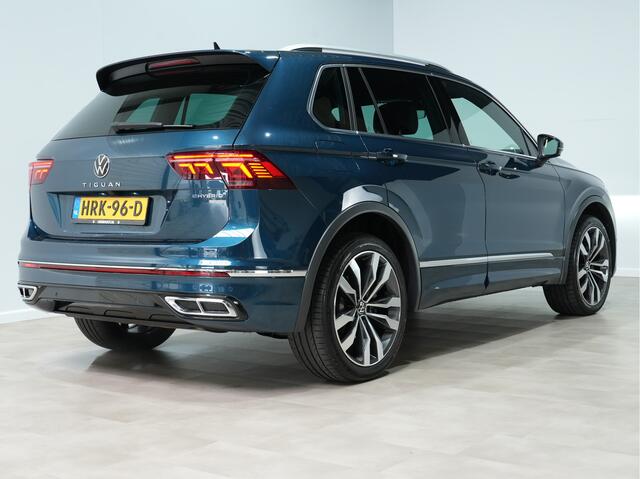 Volkswagen TIGUAN 1.4 TSI eHybrid R-Line Business+ | Trekhaak | IQ.Light | Camera | Stoel/Stuurverw. | 20" 221
