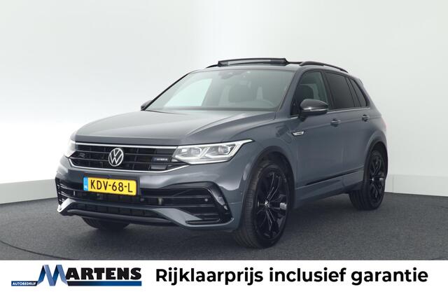 Volkswagen TIGUAN 1.4 TSI 245pk eHybrid R-Line Business+ Leder 360Camera Keyless Memory Virtual Cockpit Navigatie Panoramadak