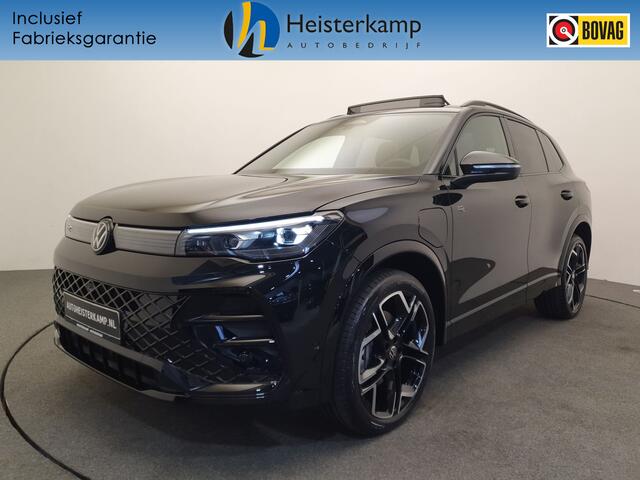 Volkswagen TIGUAN 1.5 eHybrid 272pk DSG/AUT R-Line Wegklapbare trekhaak, Panoramadak, Harman/Kardon, Leder