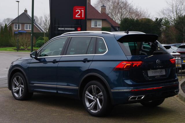 Volkswagen TIGUAN 1.4 TSI eHybrid 245 PK R-Line BNS+, Panoramadak, Leder, Matrix-LED, Adap. Cruise Control