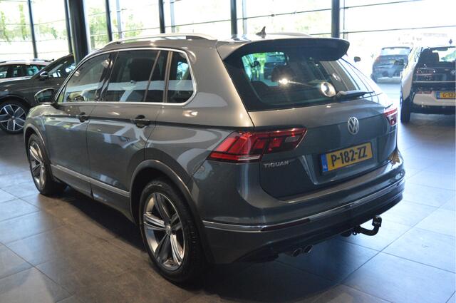 Volkswagen TIGUAN 1.4 TSI ACT R-LINE navi clima camera led trekhaak 150 pk !!