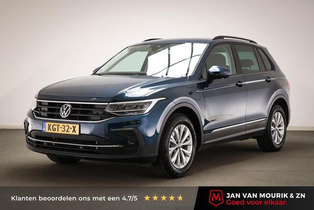 Volkswagen TIGUAN 1.4 TSI eHybrid | SOH 90% | DAB | APPLE | NAVIGATIE | DRAADLOZE LADER | CAMERA