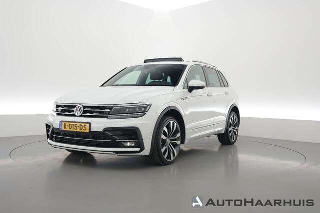 Volkswagen TIGUAN 2.0 TSI 4Motion R-Line DSG 220pk! | Pano | 360cam | Elek. Trekhaak | Adapt. Cruise | Stoelverw. | 20'' | Digi. Dashboard