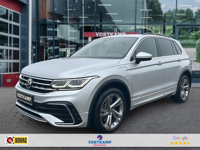 Volkswagen TIGUAN 1.4 TSI eHYBRID R-LINE TREKHAAK/CAMERA/ACC/LED/STOEL+STUURVERW