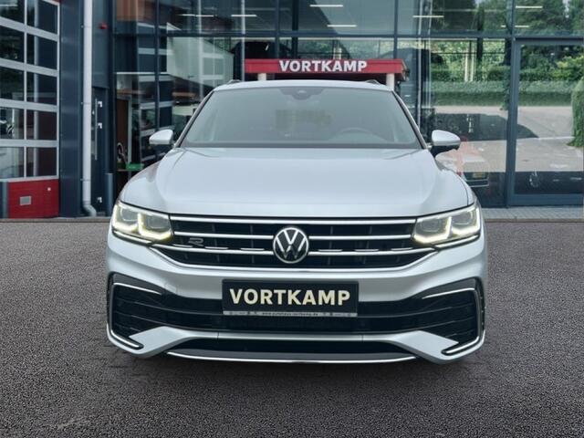 Volkswagen TIGUAN 1.4 TSI eHYBRID R-LINE TREKHAAK/CAMERA/ACC/LED/STOEL+STUURVERW