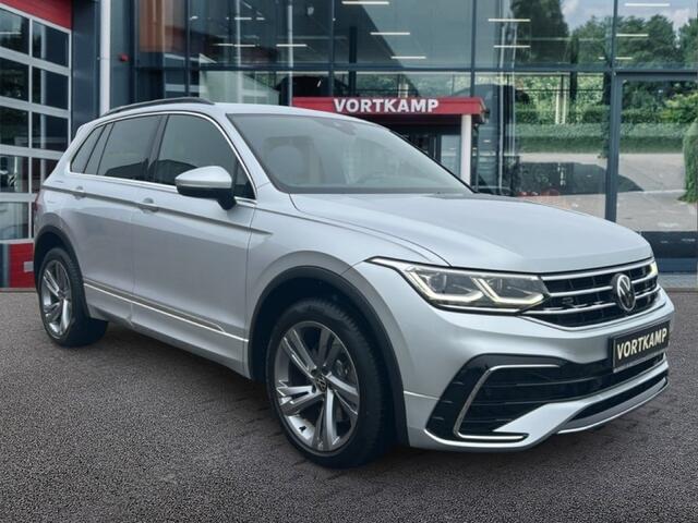 Volkswagen TIGUAN 1.4 TSI eHYBRID R-LINE TREKHAAK/CAMERA/ACC/LED/STOEL+STUURVERW