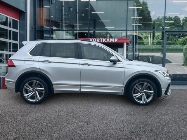 Volkswagen TIGUAN 1.4 TSI eHYBRID R-LINE TREKHAAK/CAMERA/ACC/LED/STOEL+STUURVERW