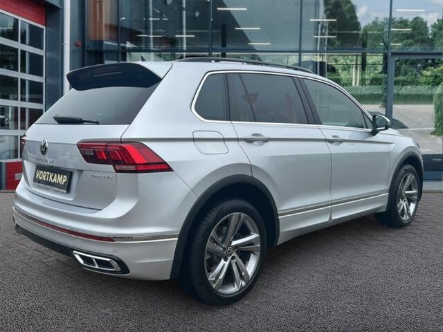 Volkswagen TIGUAN 1.4 TSI eHYBRID R-LINE TREKHAAK/CAMERA/ACC/LED/STOEL+STUURVERW