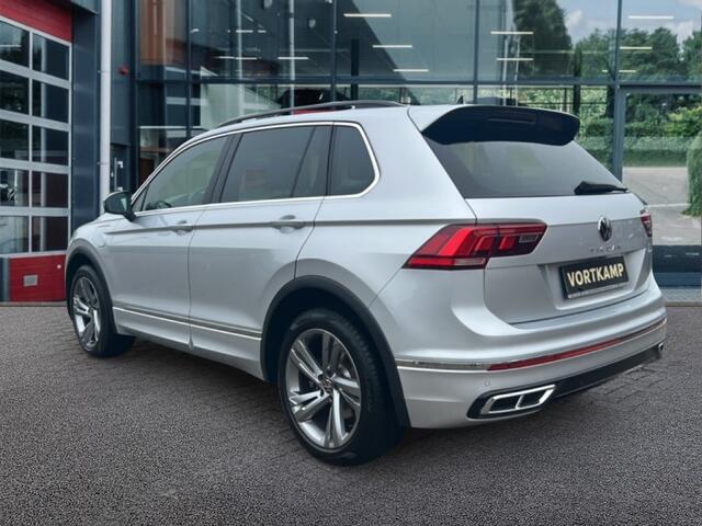 Volkswagen TIGUAN 1.4 TSI eHYBRID R-LINE TREKHAAK/CAMERA/ACC/LED/STOEL+STUURVERW