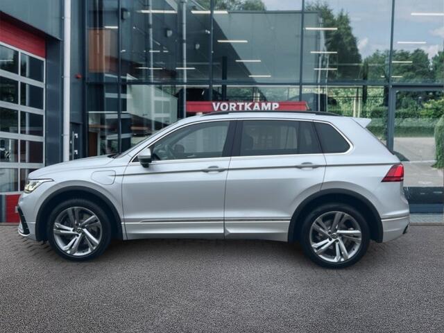 Volkswagen TIGUAN 1.4 TSI eHYBRID R-LINE TREKHAAK/CAMERA/ACC/LED/STOEL+STUURVERW