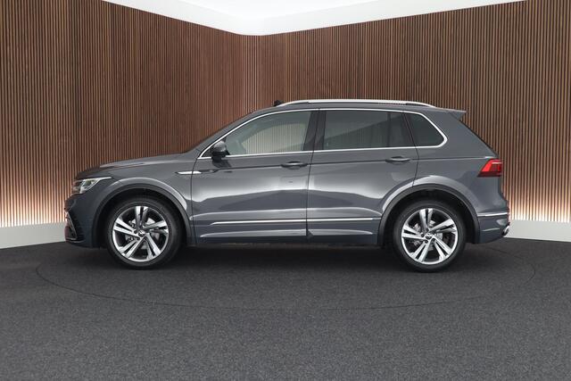 Volkswagen TIGUAN 1.5 TSI 150pk DSG R-Line Business+ Trekhaak 360Camera Keyless Stoelverwarming Virtual Cockpit Navigatie Panoramadak