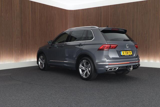 Volkswagen TIGUAN 1.5 TSI 150pk DSG R-Line Business+ Trekhaak 360Camera Keyless Stoelverwarming Virtual Cockpit Navigatie Panoramadak