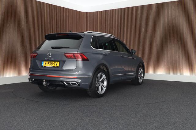 Volkswagen TIGUAN 1.5 TSI 150pk DSG R-Line Business+ Trekhaak 360Camera Keyless Stoelverwarming Virtual Cockpit Navigatie Panoramadak