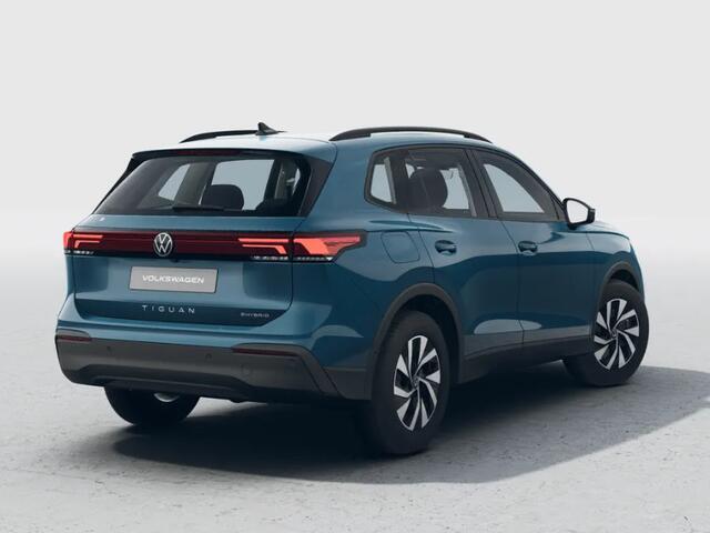 Volkswagen TIGUAN Life 1.5 eHybrid 204 PK 6 versn. DSG · Achteruitrijcamera · Comfort Pakket · Trekhaak inklapbaar, met elektrische ontgrendeling, incl. aanhangermanoeuvreerhulp Trailer Assist ·
