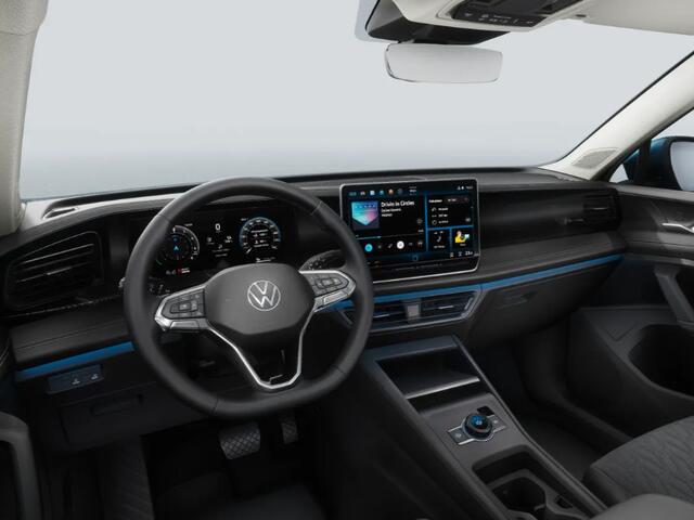 Volkswagen TIGUAN Life 1.5 eHybrid 204 PK 6 versn. DSG · Achteruitrijcamera · Comfort Pakket · Trekhaak inklapbaar, met elektrische ontgrendeling, incl. aanhangermanoeuvreerhulp Trailer Assist ·