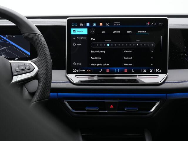 Volkswagen TIGUAN 1.5 eHybrid 204 pk R-Line Business | Trekhaak | 360 Camera | IQ Light | Adaptief onderstel | Adaptive Cruise | Elektrische achterklep | Navigatie