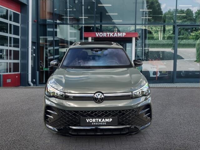 Volkswagen TIGUAN 1.5 TSI HYBRID R-LINE TREKHAAK/PANO-DAK/ELEK-KLEP/360CAM/ACC/HK/MEM/STOELVERW