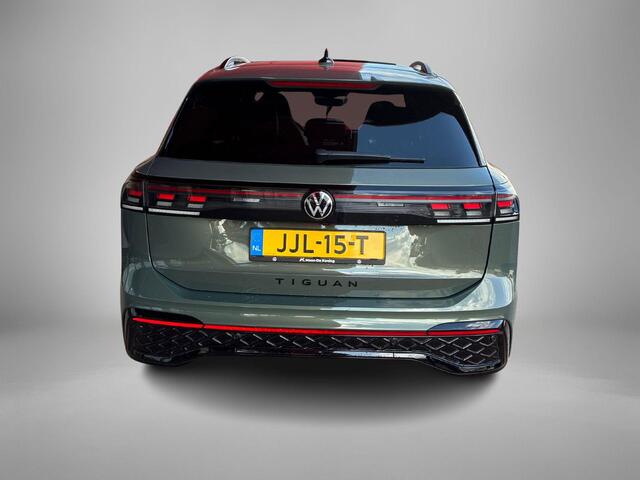 Volkswagen TIGUAN 1.5 272pk DSG eHybrid R-Line Edition · Panoramadak · 360 Camera · Wegklapbare Trekhaak · Massage · Dodehoek Detectie · 19'' Inch · Garantie t/m 27-10-2029 of 100.000km