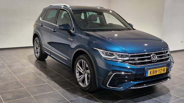 Volkswagen TIGUAN 1.4 TSI eHybrid R-Line Business+ | Panoramadak | 360 graden camera | Leder