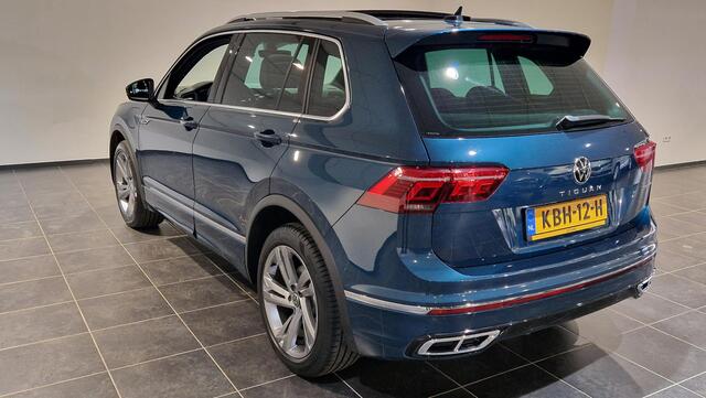 Volkswagen TIGUAN 1.4 TSI eHybrid R-Line Business+ | Panoramadak | 360 graden camera | Leder