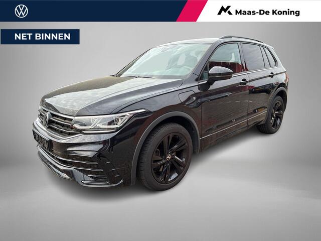 Volkswagen TIGUAN 1.4 TSI 245pk DSG eHybrid R-Line Business · Camera · Wegklapbare Trekhaak · Apple/Android Car Play · Stoel-& Stuurverwarming · 19'' Inch ·