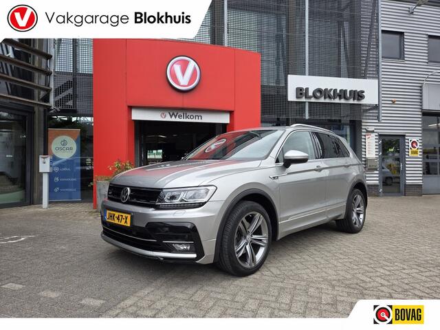 Volkswagen TIGUAN 1.4 TSI R 4Motion Highline | R-line | DSG | Leer | Pano