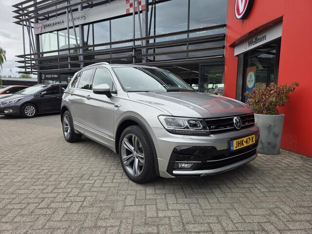 Volkswagen TIGUAN 1.4 TSI R 4Motion Highline | R-line | DSG | Leer | Pano