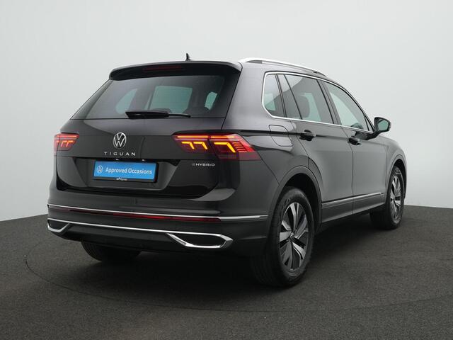 Volkswagen TIGUAN 1.4 TSI 245 pk eHybrid Elegance | IQ Light | Adaptief onderstel | Achteruitrijcamera | Adaptive Cruise | Elektrische achterklep | Stuur-/stoelverwarming