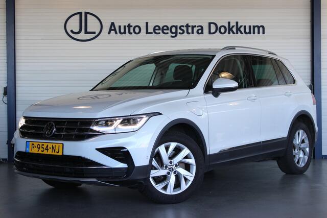 Volkswagen TIGUAN 1.4 TSI eHybrid Business+ Trekhaak | Head-Up | IQ Light | Stoelverw. | Keyless | Camera | Carplay | Navi | Bluetooth | 18" LMV | PDC V+A