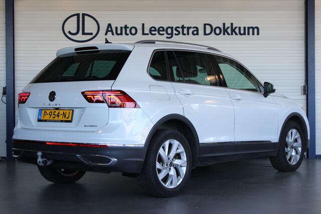 Volkswagen TIGUAN 1.4 TSI eHybrid Business+ Trekhaak | Head-Up | IQ Light | Stoelverw. | Keyless | Camera | Carplay | Navi | Bluetooth | 18" LMV | PDC V+A