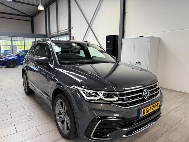 Volkswagen TIGUAN 1.4 TSI eHybrid 245 pk Elegance | Pano | Camera | IQ Light | El. a. klep | Adapt. cruise | 18" | 4 seiz. banden