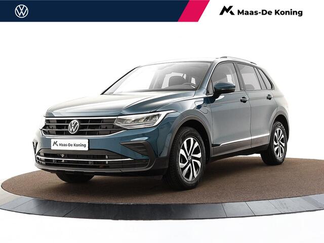Volkswagen TIGUAN 1.4 TSI 245pk DSG eHybrid Active · Panoramadak · Apple/Android Car Play · Wegklapbare Trekhaak · Stoelverwarming · 17'' Inch ·