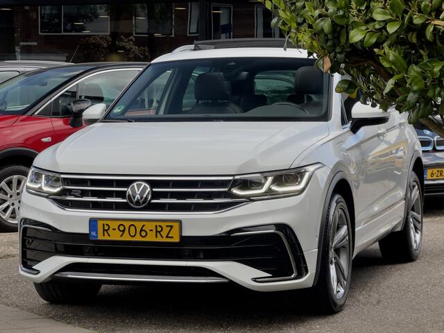 Volkswagen TIGUAN 1.4 TSI AUT6 EHYBRID 3X R-LINE + 66D.KM! PANOADAK NAVI CAMERA DIGI-DASH APPLE-CARPLAY LED LMV PDC