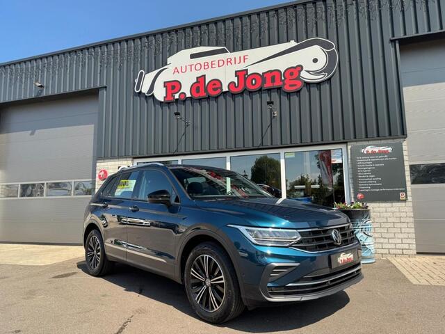 Volkswagen TIGUAN 1.4 TSI eHybrid Active 245pk Trekhaak HUD Stoelverwarming Stuurverwarming Carplay