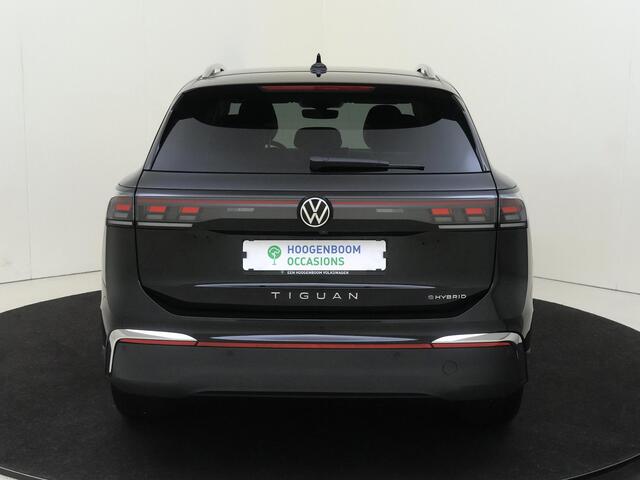 Volkswagen TIGUAN 1.5 eHybrid Elegance | SoH 98% | Trekhaak | ErgoActive stoelen | Keyless | Dodehoek detectie | Navigatie | Stoel- en stuurwielverwarming | Adaptieve cruise control |
