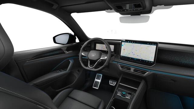 Volkswagen TIGUAN 1.5 eHybrid plug in R-LINE SPORT LEDER/HEAD-UP/TREKHAAK auto komt binnen!